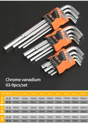 Horusdy Allen Wrench Sets - Tool Sets and Allen Key Wrench Kits