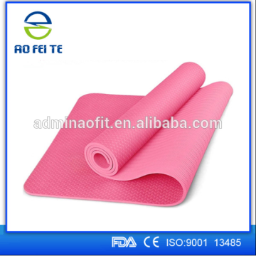Eco-friendly pvc yoga mat