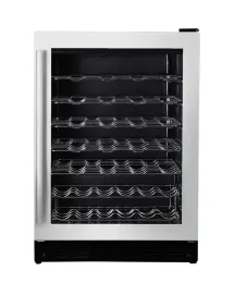 52 Bottles Freestanding Compressor cooling Wine cooler