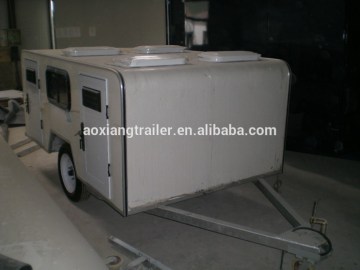 dog trailer