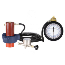 Dual-pointer pressure indicator system GM 4A Standing pipe