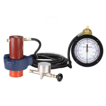 Dual-pointer pressure indicator system GM 4A Standing pipe