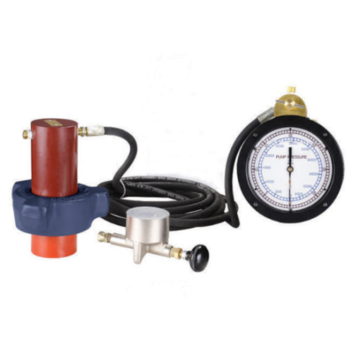 Dual-pointer pressure indicator system GM 4A Standing pipe
