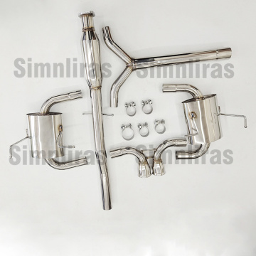 TIG WELLIDING MINI R52 / R53 Cooper S Catback Wydech 2,5 ″ Sports