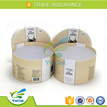 Custom clothes packaging paperboard tube for pajamas, kraft paper core tube packaging box