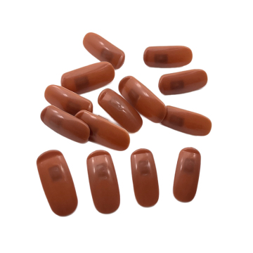 100 Pcs Acrylic Nail Tips for Beginner Practice and Training