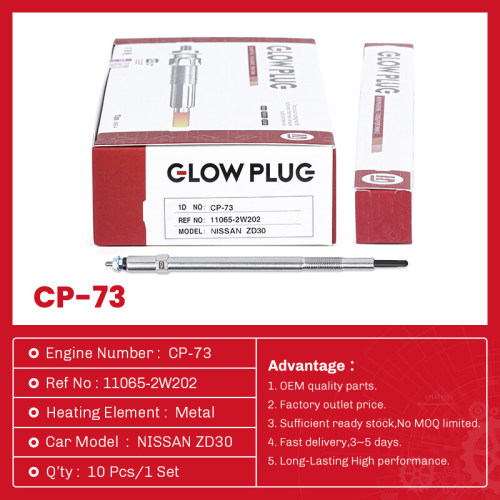 Glow Plug CP-73 110652W202 لنيسان ZD30