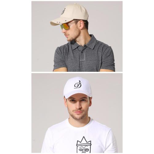 Gorra de béisbol bordada con gorra para hombres y mujeres