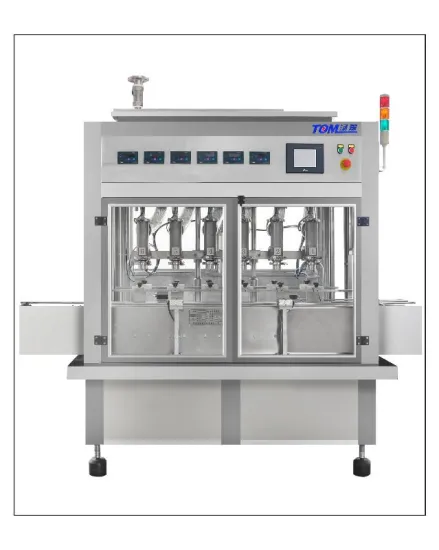 DGP-CZ-6 Atomatic Weigh Filling Machine