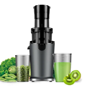  Wide Chute Quiet Strong Motor Cold Press Juicer for Fruits & Veggies