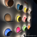 Customizable Modern 90° Rotatable & Adjustable Wooden Bedside Wall Lamp with LED Light - Perfect for Bedrooms & Restaurants