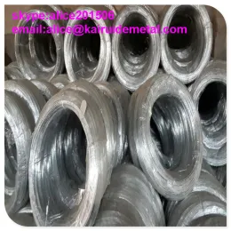 Zinc Coated Galvanized Wire