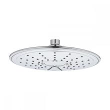 8 Inch rainfall Chrome high pressure shower head