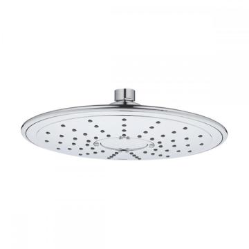 8 Inch rainfall Chrome high pressure shower head