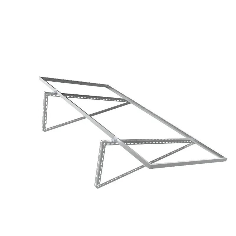 Best Design Solar Panel Flat Roof Mounting System