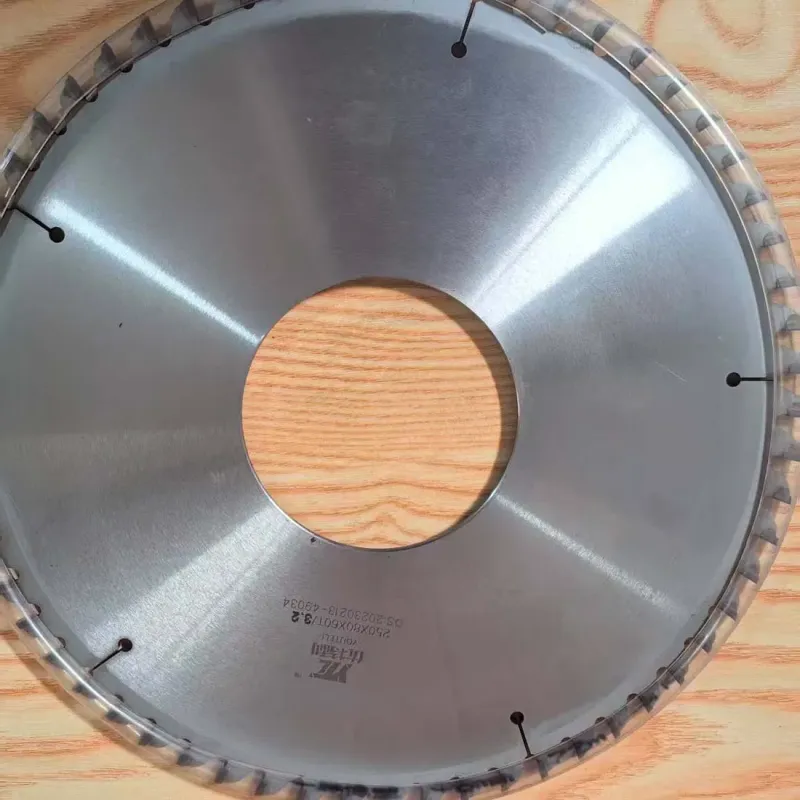 Laser-Welded Segmented Diamond Circular Saw Blades for Reinforced Concrete Floor Cutting with 10 mm Segment Height and Noise Reduction ≤ 10 dB