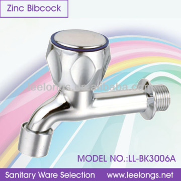 LL-BK3006A Leelongs Rotary Handle Zinc Bibcock