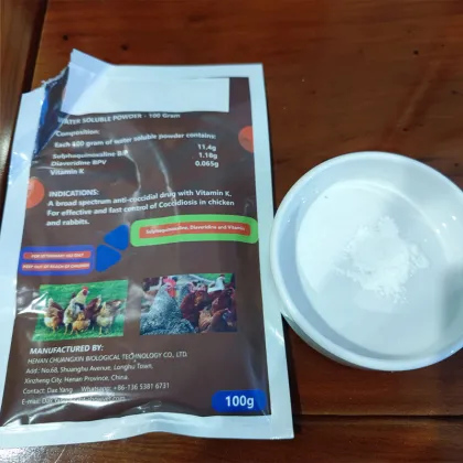 Hot sales Fowl Treatment coccidiosis Sulfa drugs