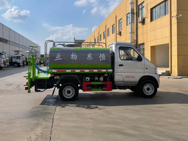 Dongfeng Disinfectant Spray Truck 7 Jpg