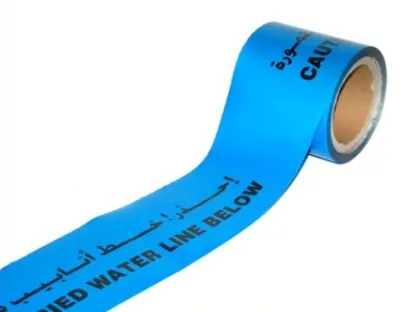 PVC adhesive warning tape