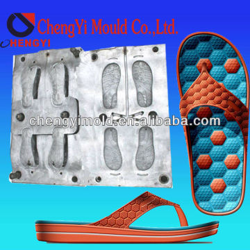 eva two color sliper shoe mold