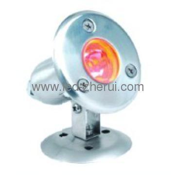 1 * 1W LED lampu dalam air 12-24V