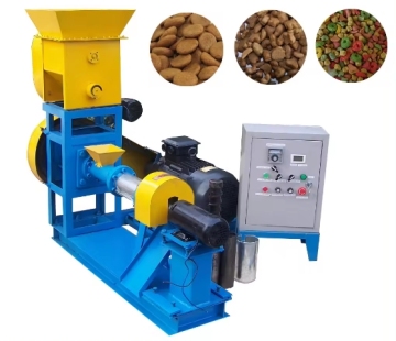 9 Shapes Wet Dog Food Feed Pellet Machine