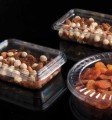 Compartiment à micro-ondes PP Bento Box, boîte de haute qualité en plastique Prep repas alimentaire Resuable, conteneur de sushi, boîtes de sushi, plateau de charcuterie