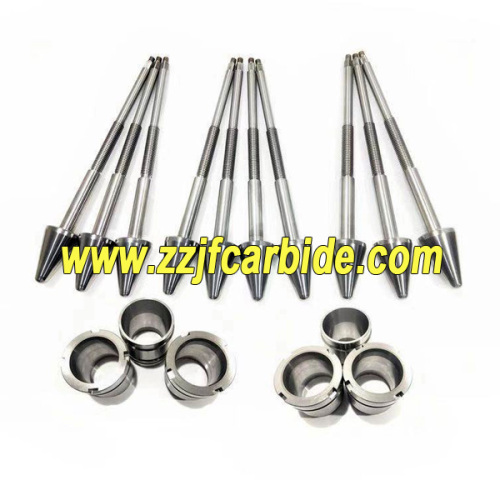 Custom Hardmetal Special Nozzles Custom Tungsten Alloy Wear Parts Factory