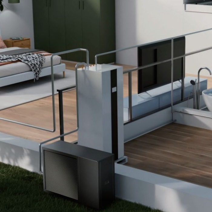 R290 Air Source Hydraulic Module Heat Pump