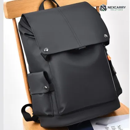 PU Leather Men`s Stylish PU Backpack