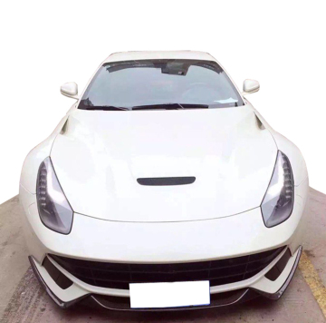 Κιβώτιο σώματος άνθρακα Supercar για Ferrari F12 - RZ Πίσω διάχυτο