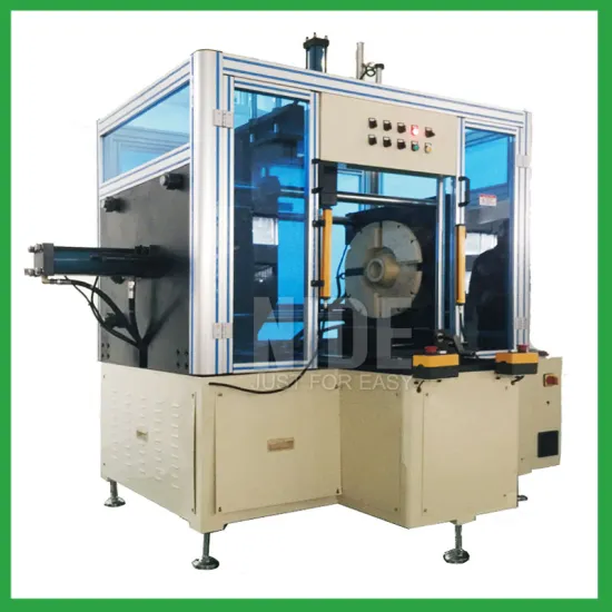 Pump stator Horizontal type coil final forming machine