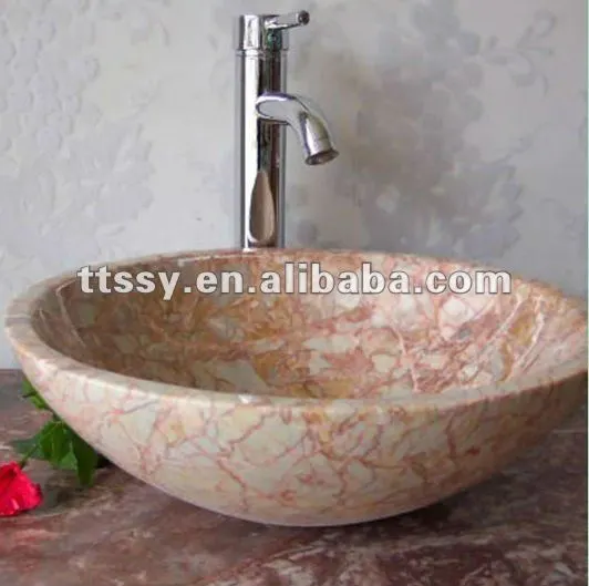 Stone Pedestal Sink