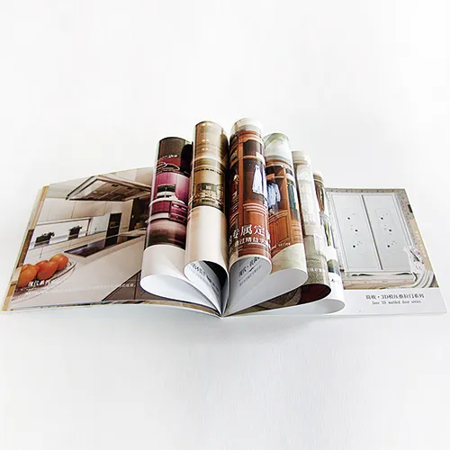 Custom Printing Cheap Price Advertising Booklet