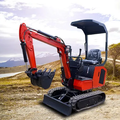 Customizable Mini Crawler Excavators with Kubota Engines