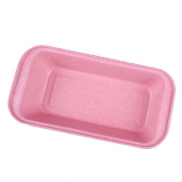 Rectangle Pink Carbon Steel Non-Stick Loaf Pan for Bread and Cake Baking