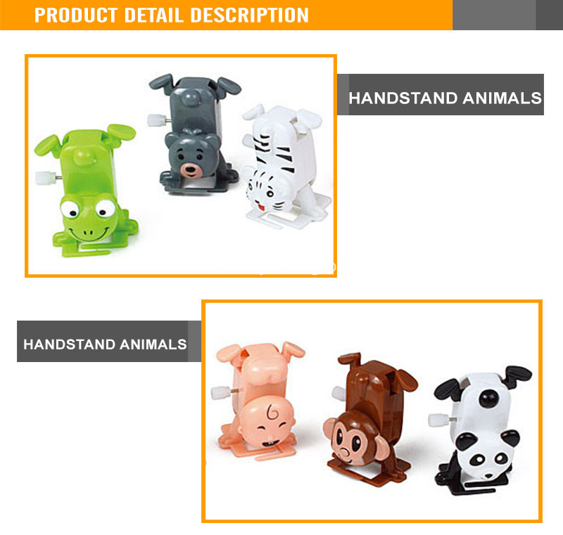 Plastic Mini Plastic Toy Animal