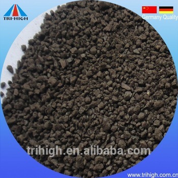 Manganese sand filter media for water treatment