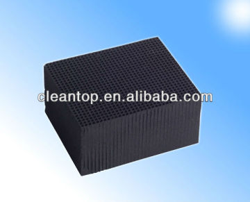 Activated carbon filter for refrigerator