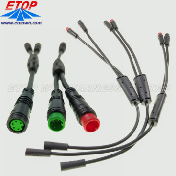 Bicycle Splitter Connectors Cable Assemblies