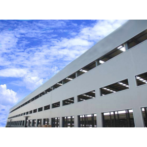 Steel Warehouse Building with Office Building