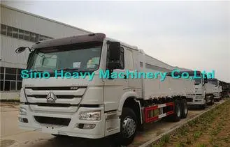 40 Ton Heavy Cargo Trucks 290HP HOWO 6X4 Heavy Cargo Truck