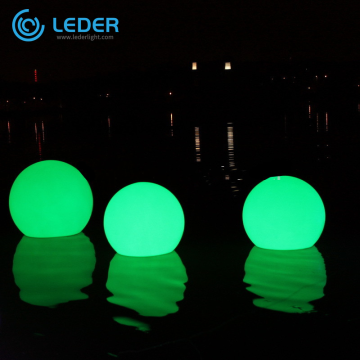 LEDER White Cover Circle 2W LED Pool Light