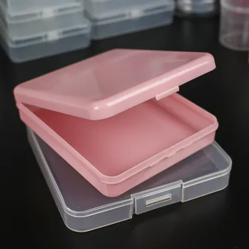 Necessities School Pencil Case Travel Toothbrush Container Storage Boxes & Bins Packaging Clear Plastic Box