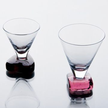 91ml Shot Martini Glasses for Daily Use or Promotional Purpose