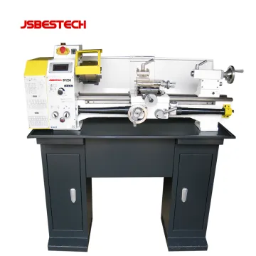 Variable speed small bench metal lathe machine