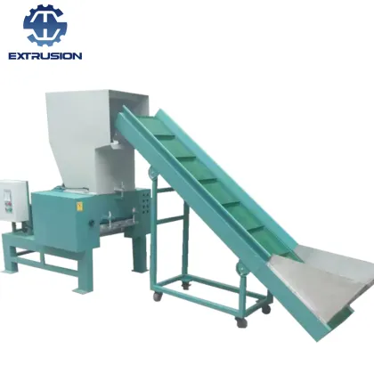 Plastic Shredding and Crushing Machines: Efficient Solutions for Waste Plastic Management