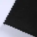 Tela de forro polar de felpa francesa de algodón y poliéster cepillado 350GSM
