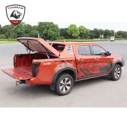 FRP Fiberglass Sports Bed Cover for Isuzu D-MAX 2021-2023
